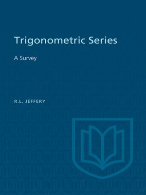cover image of Trigonometric Series